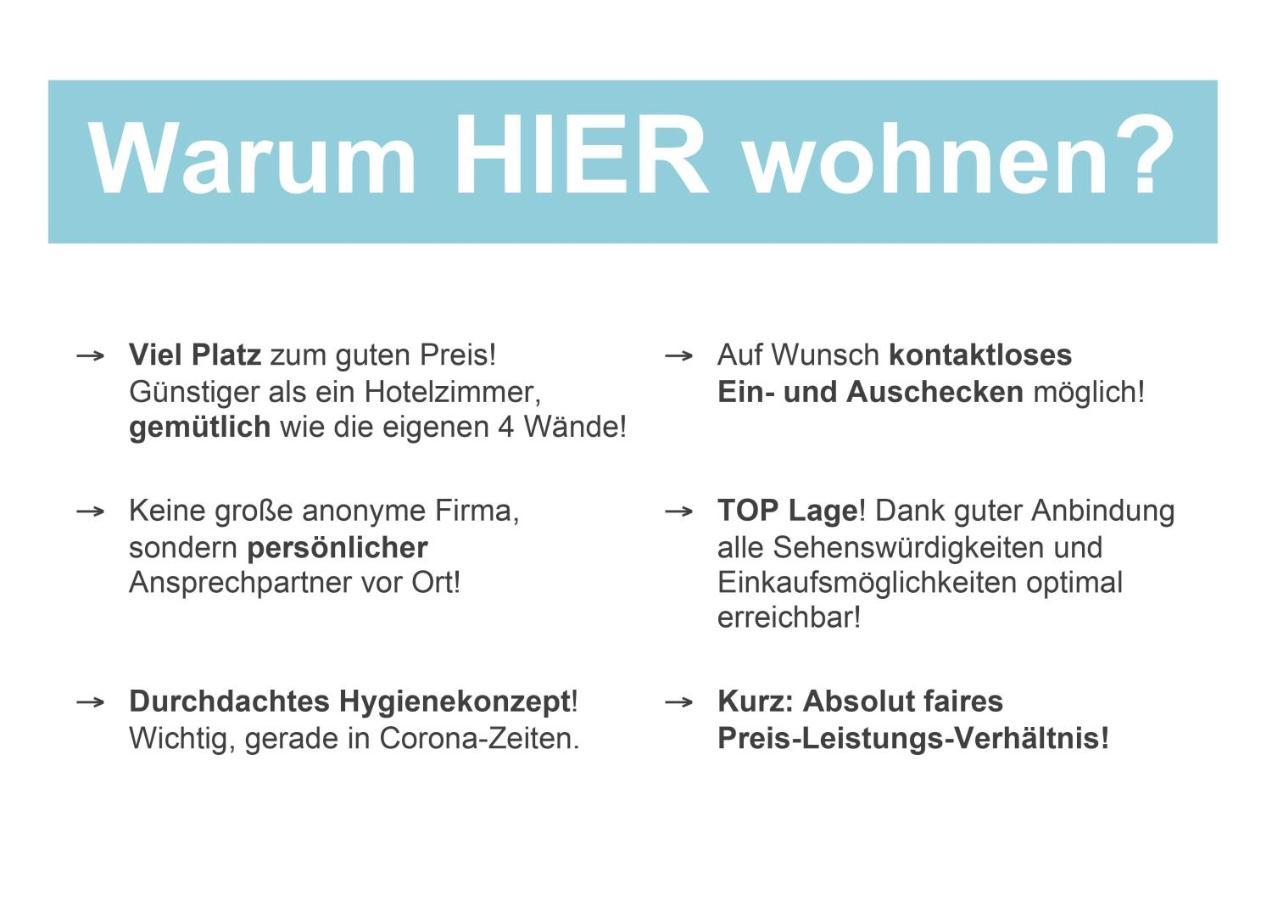 Moderne Eg-Wohnung In Sudenburg Mit Parkplatz, Top Anbindung Magdeburg Eksteriør bilde