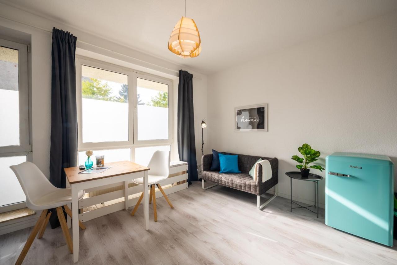 Moderne Eg-Wohnung In Sudenburg Mit Parkplatz, Top Anbindung Magdeburg Eksteriør bilde