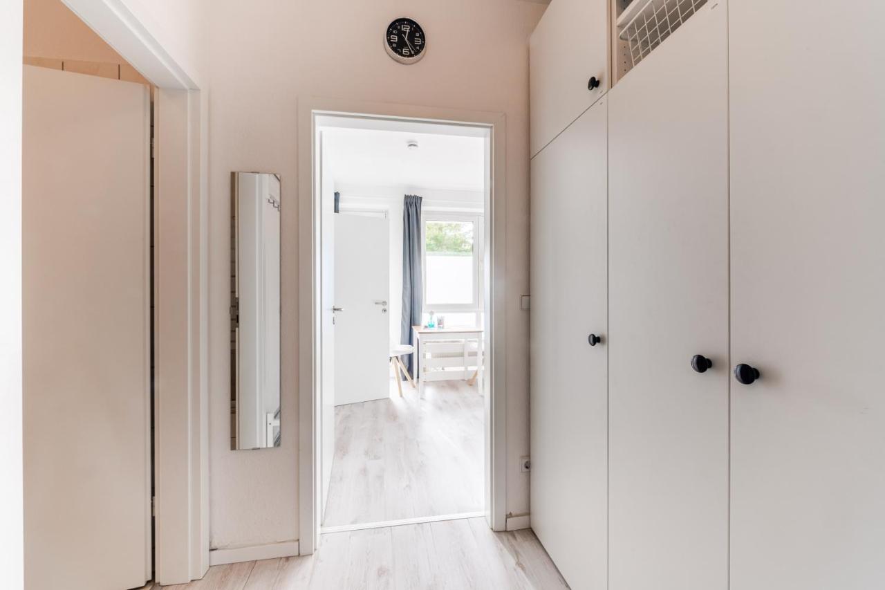 Moderne Eg-Wohnung In Sudenburg Mit Parkplatz, Top Anbindung Magdeburg Eksteriør bilde