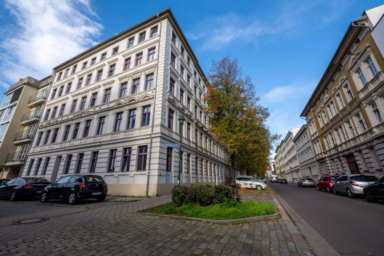 Moderne Eg-Wohnung In Sudenburg Mit Parkplatz, Top Anbindung Magdeburg Eksteriør bilde