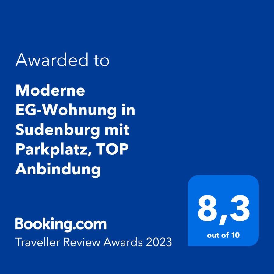 Moderne Eg-Wohnung In Sudenburg Mit Parkplatz, Top Anbindung Magdeburg Eksteriør bilde